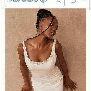 Mac Duggal Savannah Dress for BHDLN, Size 8, Ivory